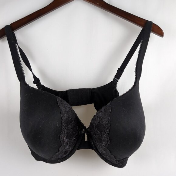 Victoria's Secret Women's Black Bra Perfect Shape Body, Size 36DDD - Picture 1 of 6